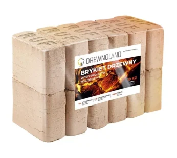 Brykiet DĘBOWY DREWNOLAND RUF