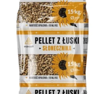 Pellet BIO SŁONECZNIKOWY