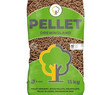 Pellet DREWNOLAND dębowy