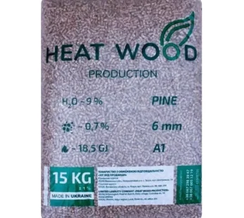 Pellet HEAT WOOD