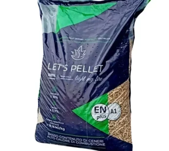 Pellet LET`S niebieski