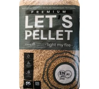 Pellet LET`S Premium