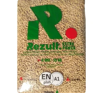 Pellet REZULT Jasny